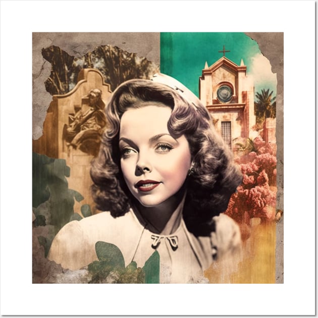 Ida Lupino #2 Wall Art by MonoMagic